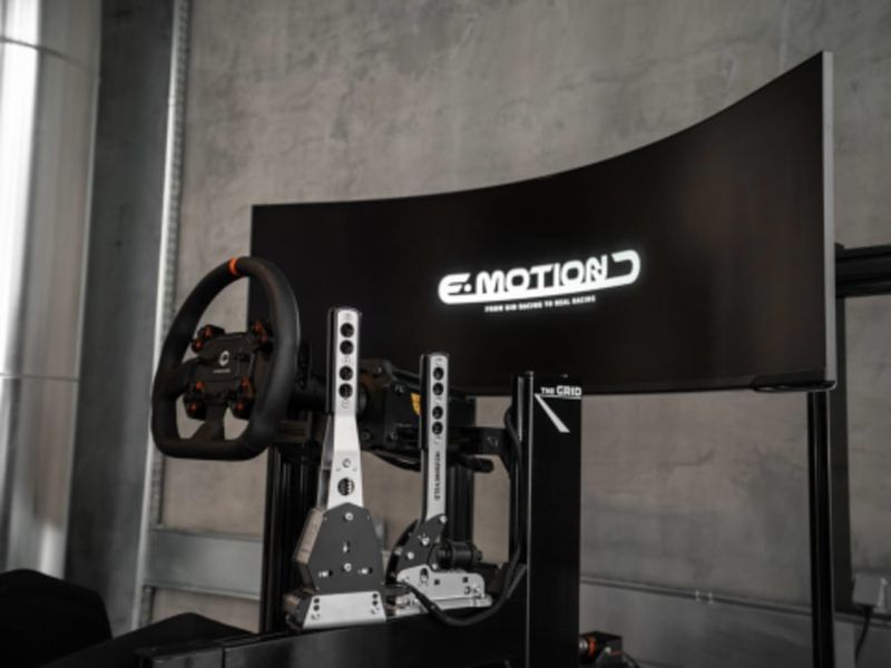 Billet Simulateur de course Rallye à Paris 2ème