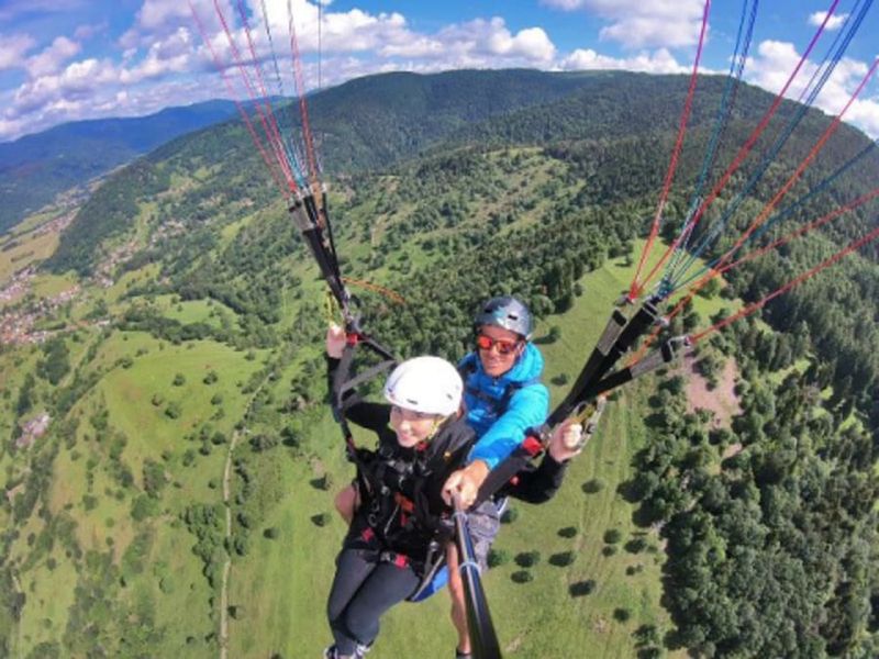 Billet Vol en Parapente à Oderen Markstein Parc Naturel des Vosges (68)