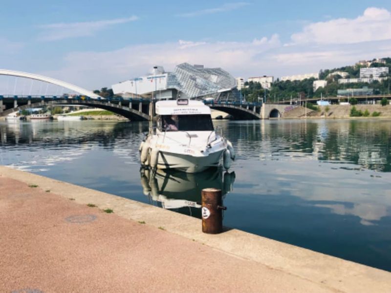 Billet Permis bateau côtier et/ou fluvial à Lyon (69)
