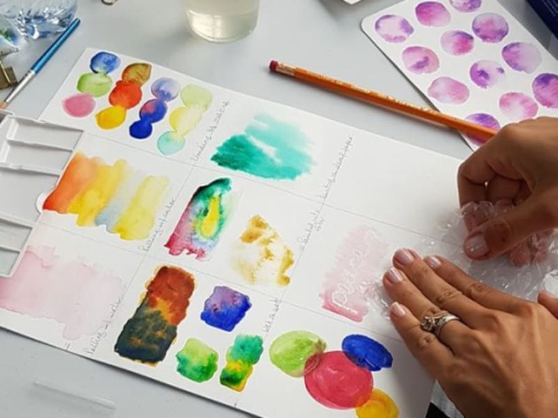 Billet Atelier d'initiation à l'aquarelle à Bruxelles