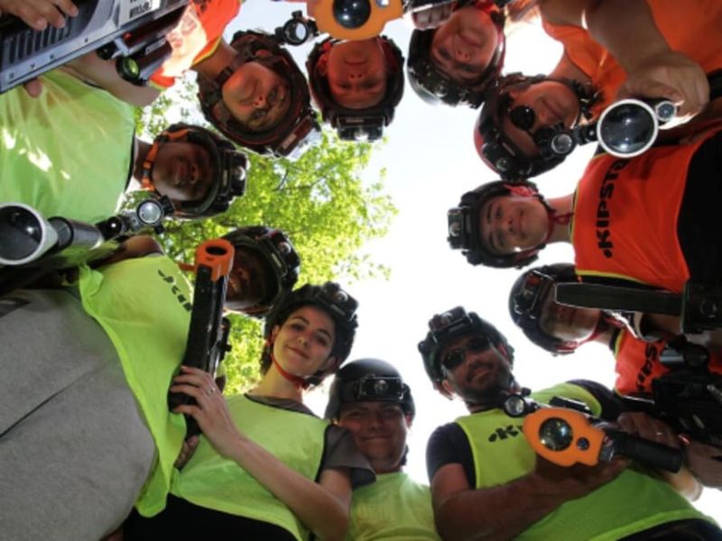 Billet Laser Game outdoor à Figeac (46)