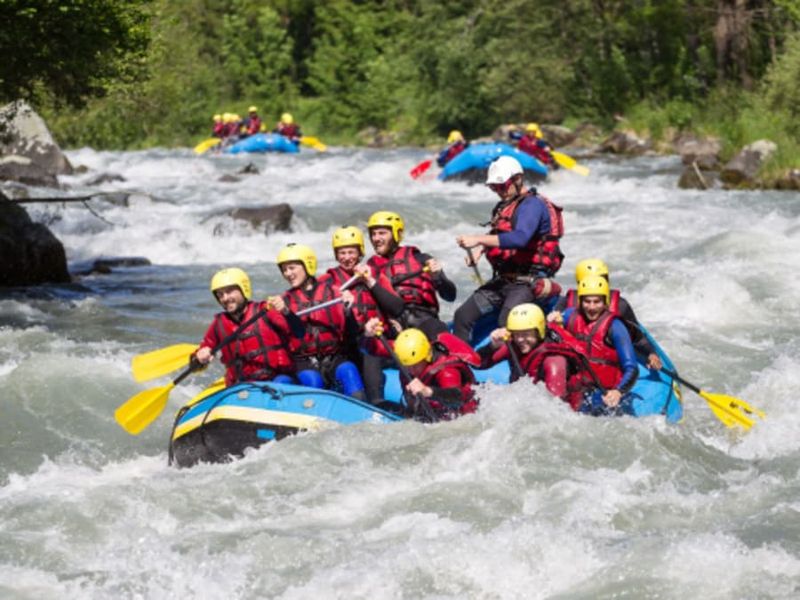 Billet Rafting "Courchevel" sur l'Isère  au Parc de la Vanoise (73)