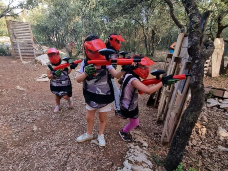 Billet Paintball enfant à Puéchabon (34)