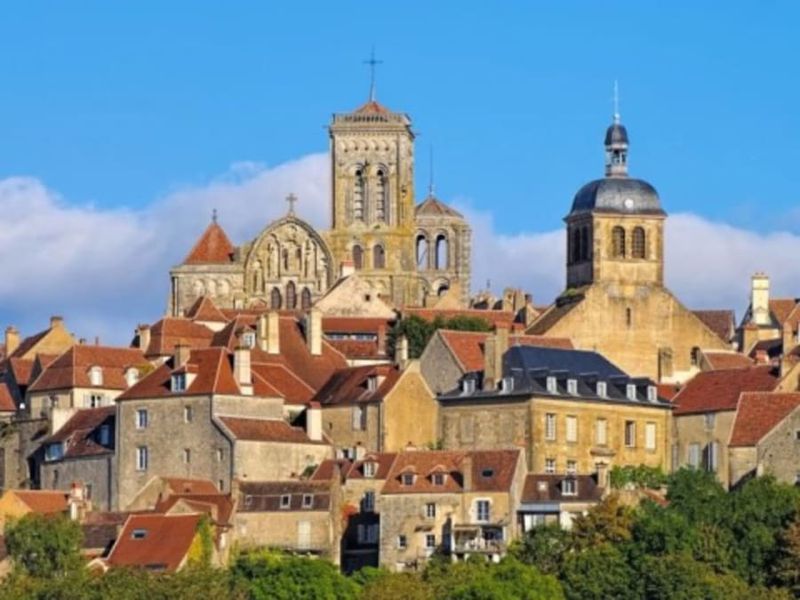 Billet Billet d'entrée pour la Basilique de Vézelay (89)