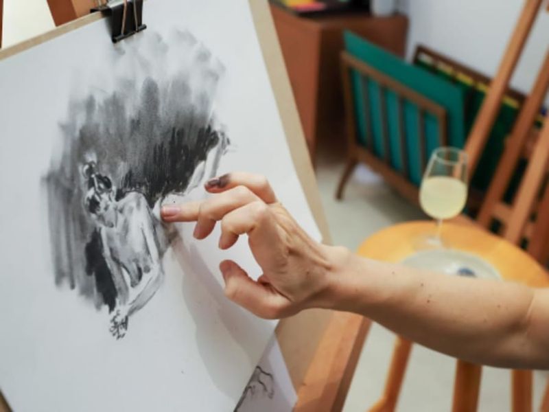 Billet Atelier apéro-dessin modèle vivant à Paris 10ème