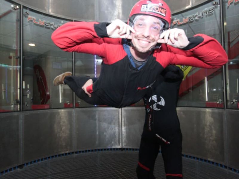 Billet Simulateur de chute libre en soufflerie proche de Narbonne