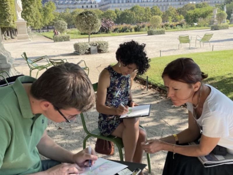 Billet Atelier dessin & balade culturelle autour des Invalides (75)