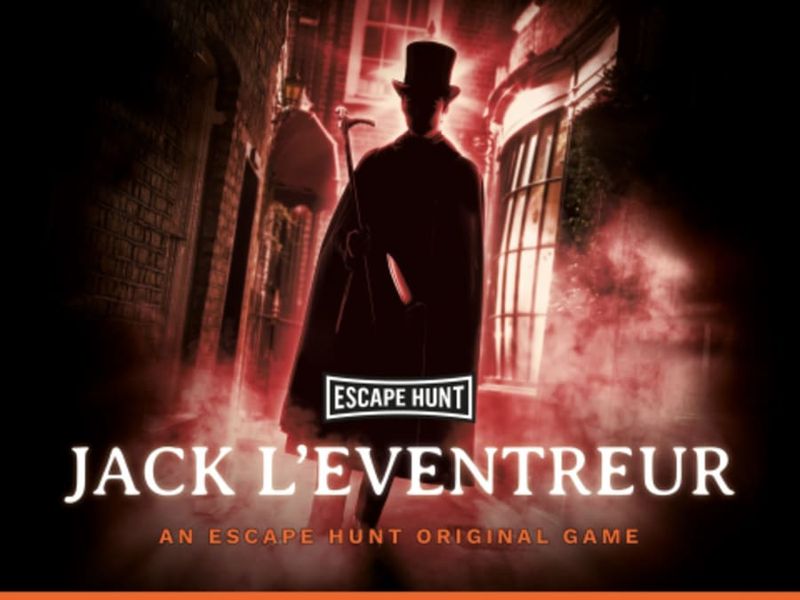 Billet Escape Game "Jack l'Eventreur" à Bordeaux (33)