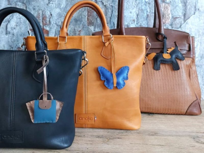 Billet Atelier réalisation d'un charm en cuir à Cholet (49)