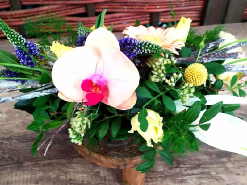 Billet Atelier d'art floral chez Truffaut Châtenay-Malabry