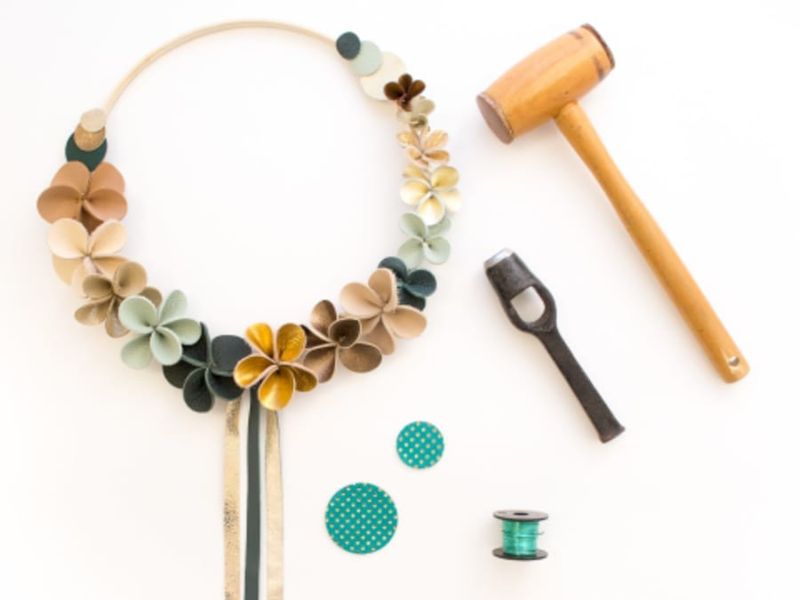 Billet Atelier couronne en cuir à Montjean-sur-Loire