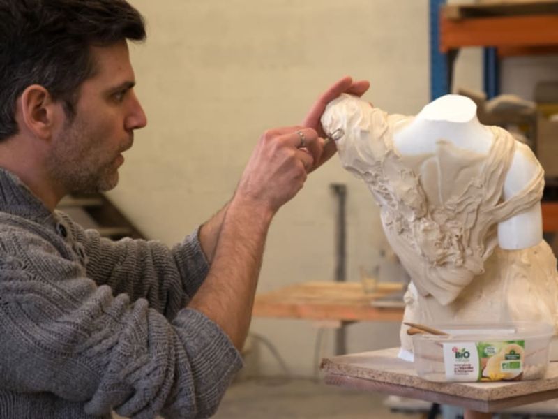 Billet Atelier sculpture et gravure à Beaumont-lès-Valence (26)