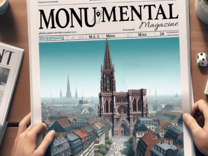 Billet Jeu de piste culturel à Strasbourg