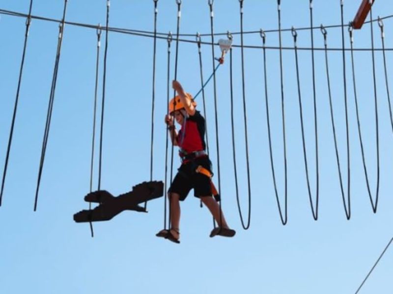 Billet Parc Accrobranche à l'Etang de la vallée (45)