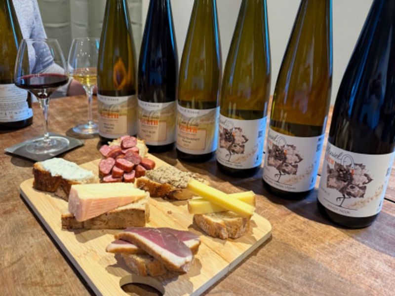 Billet Visite de cave & dégustation gourmande de vins bio au féminin