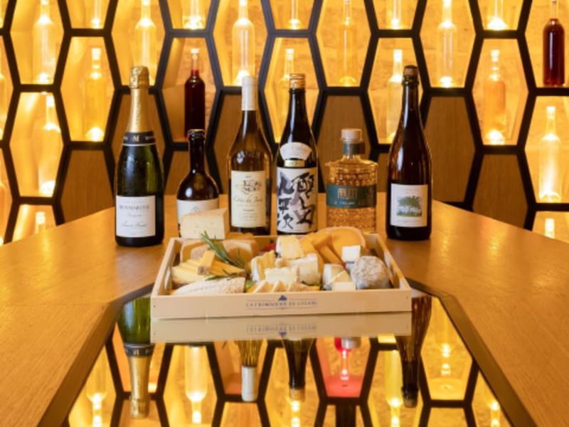 Billet Dégustation fromages & accords improbables aux Caves du Louvre