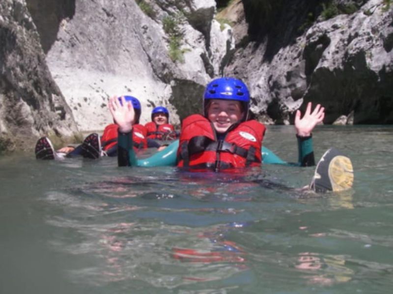 Billet Randonnée Aquatique : descente dans les Gorges du Verdon (06)