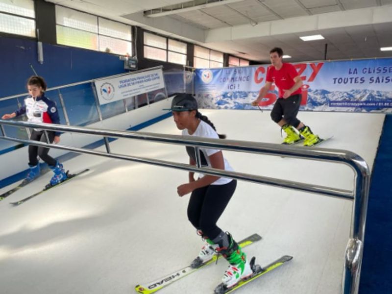 Billet Simulateur de piste de Ski indoor à Bonneuil (94)
