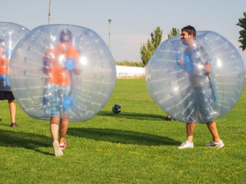 Billet Bubble Foot à Montereau  (77)