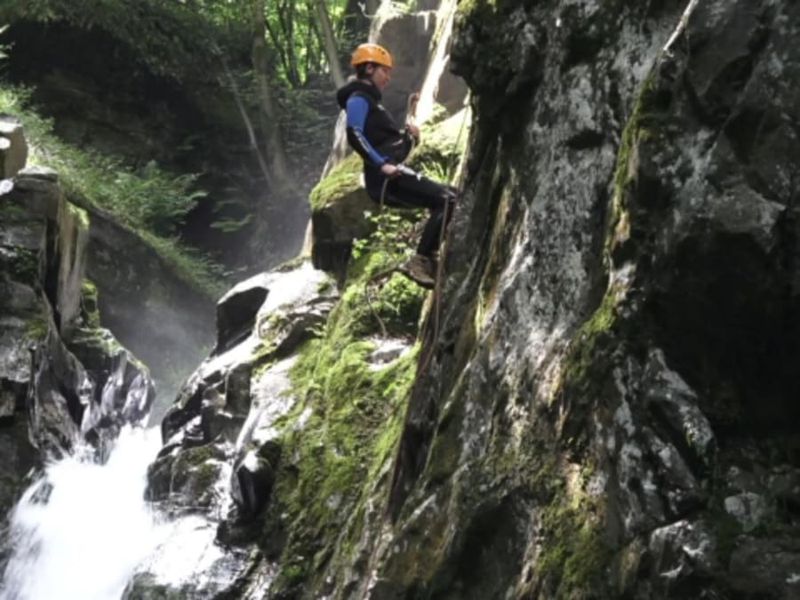 Billet Canyoning dans le canyon de Marc (09)