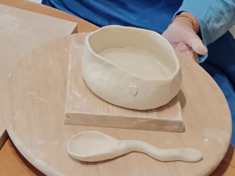 Billet Atelier d'initiation au modelage en porcelaine à Bressuire (79)