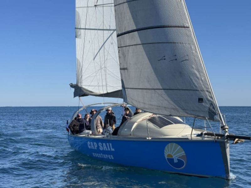 Billet Initiation à la voile à Antibes (06)