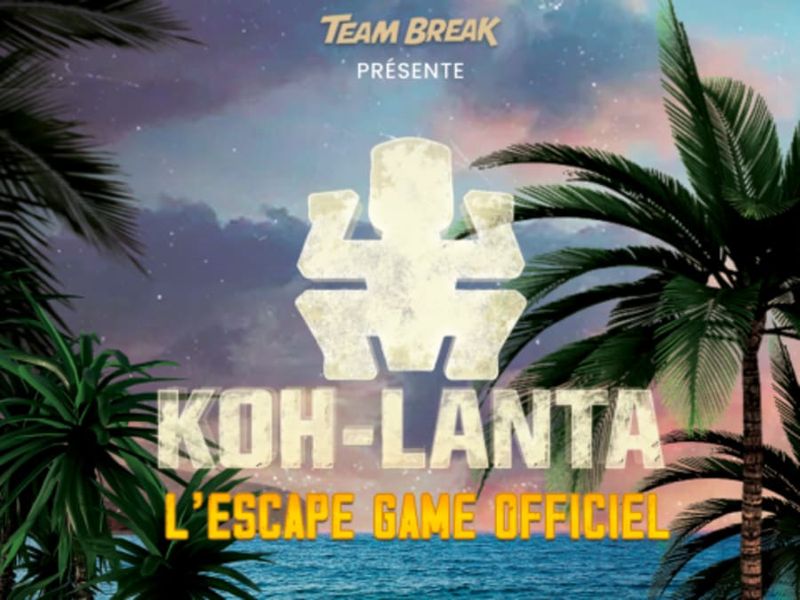 Billet Escape Game Koh-Lanta à Rouen (76)