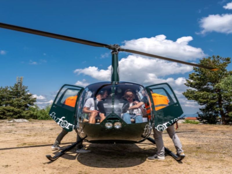 Billet Vol en hélicoptère autour de Mâcon (71)