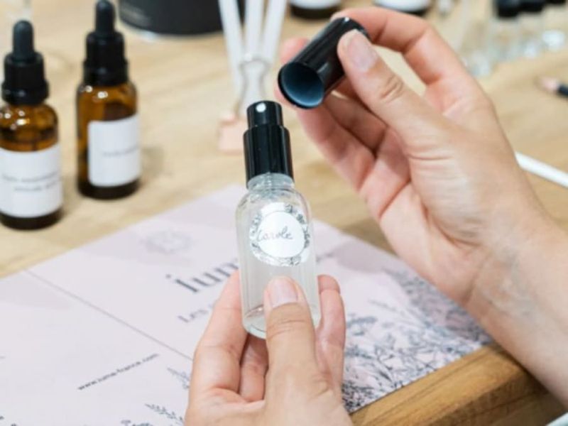 Billet Atelier création d'un parfum naturel à Annecy (74)