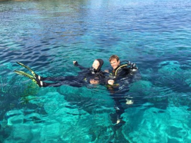 Billet Pack avancé 3 plongées aux Iles Sanguinaires (20)