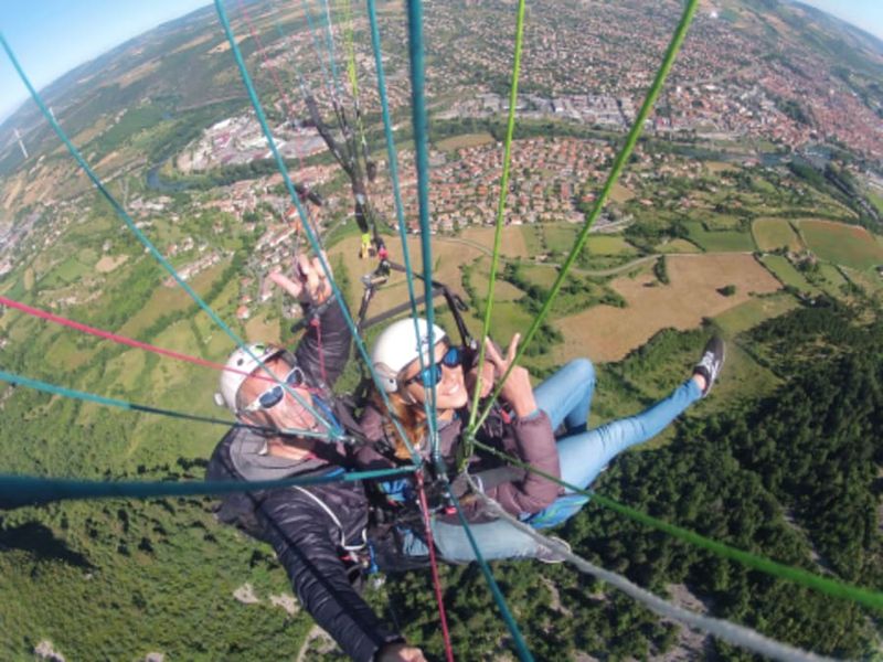 Billet Vol acrobatique en Parapente à Millau (12)