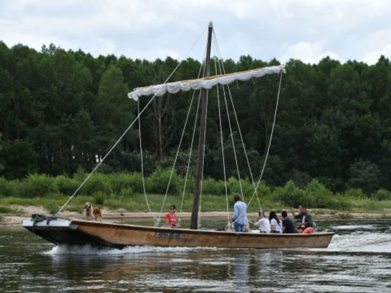 Billet Balade en bateau avec apéro sur la Loire proche de Blois (41)