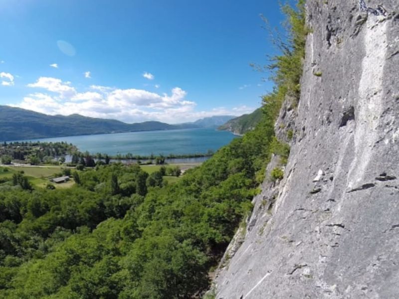 Billet Escalade de la Baie de Grésine à Brison-Saint-Innocent (73)