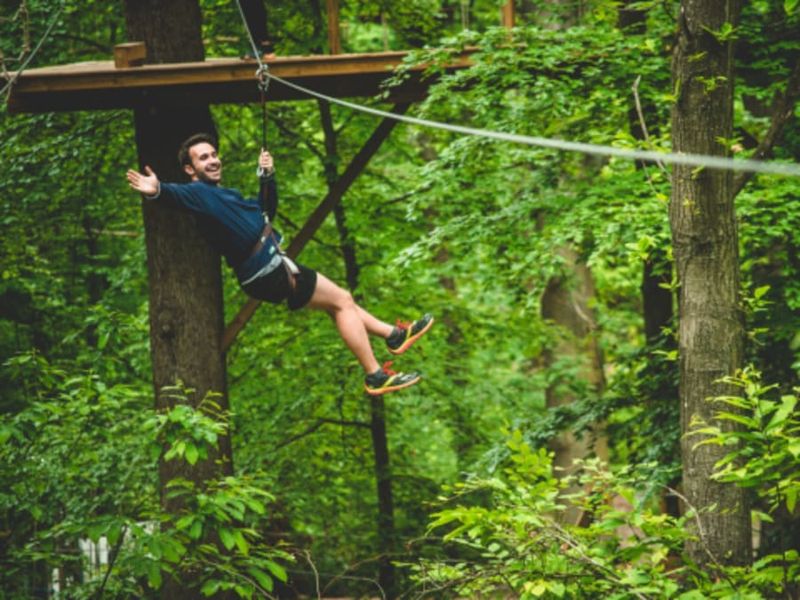 Billet Parc Accrobranche Accrocamp à Rouen (76)