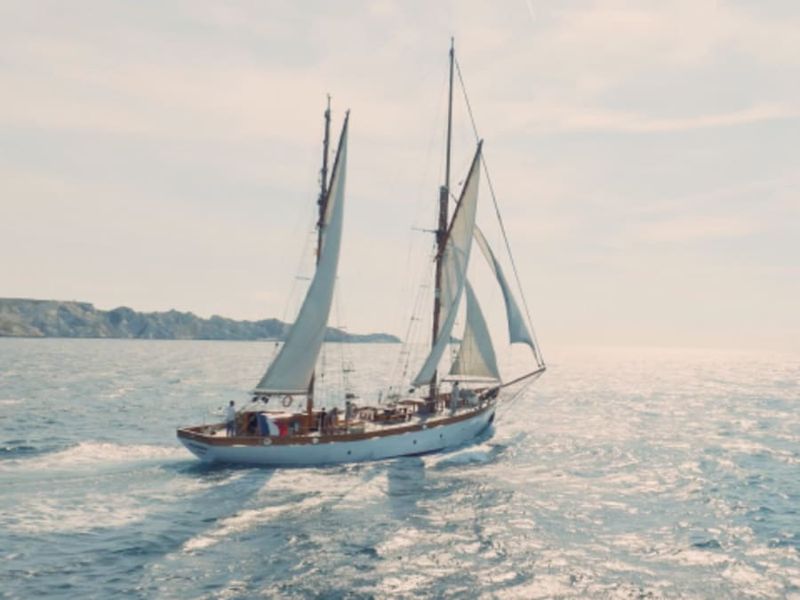 Billet Après-midi voile sur le "Don du Vent" à Marseille (13)