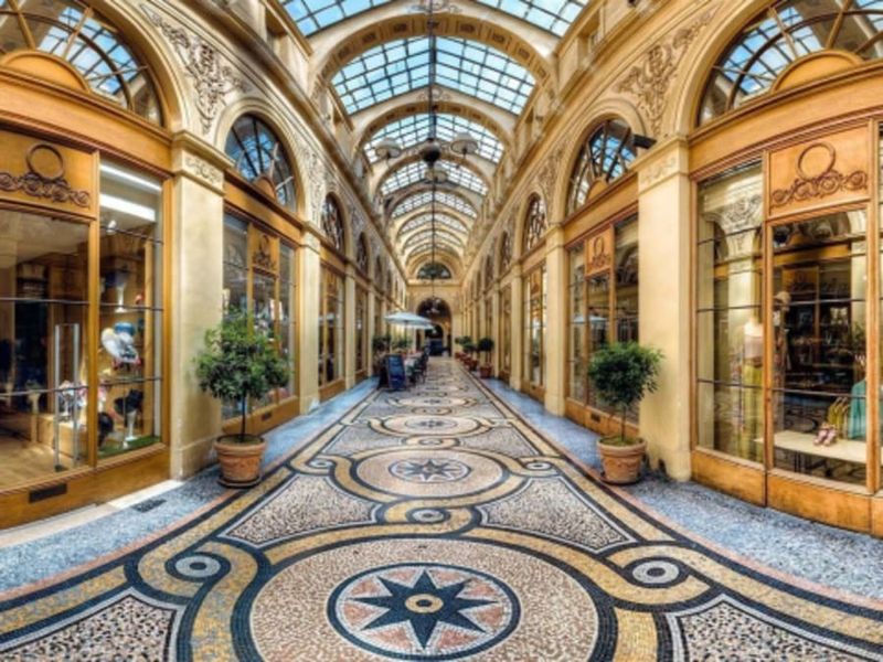 Billet Visite guidée des passages couverts à Paris