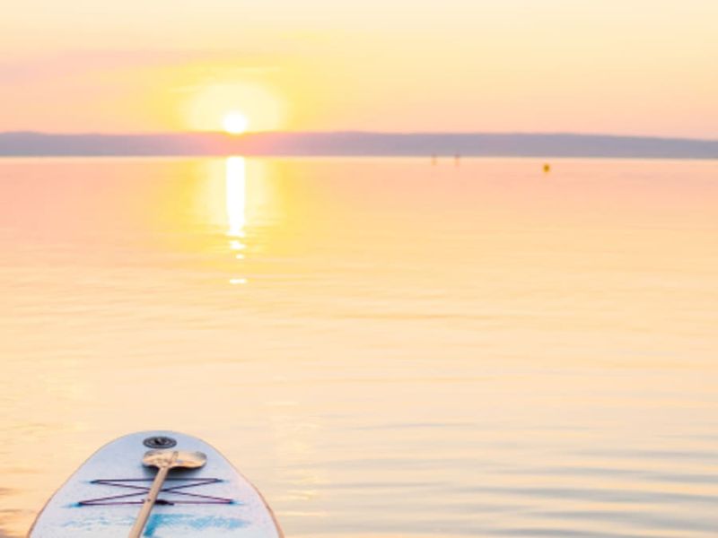 Billet Apéro sunset guidé en Stand-up Paddle à Carry-le-Rouet