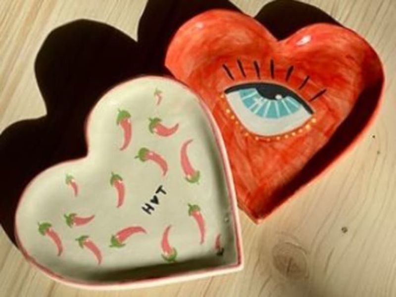 Billet Atelier modelage d'un vide poche à Aix-en-Provence (13)