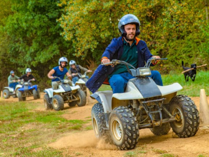 Billet Balade en quad à Auch (32)