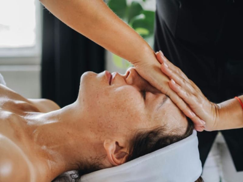 Billet Massage du visage & crâne à Bordeaux (33)