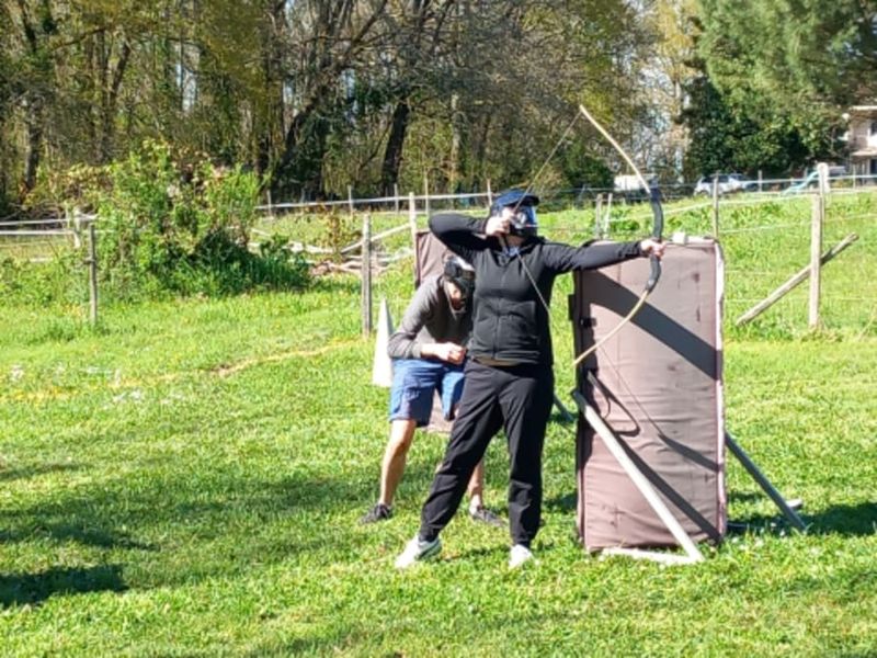 Billet Tir à l'arc et Archery Tag à Coux (17)