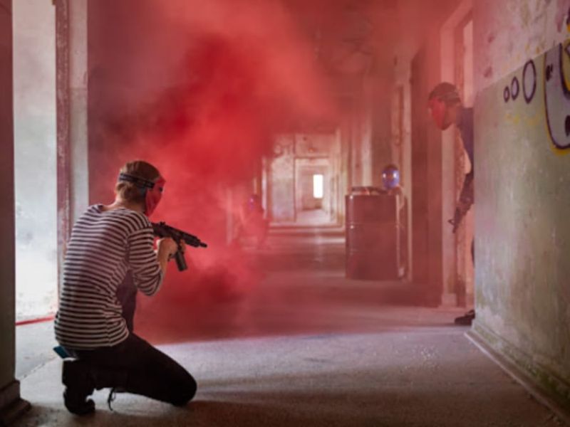 Billet Laser Game à côté de La Rochelle (17)