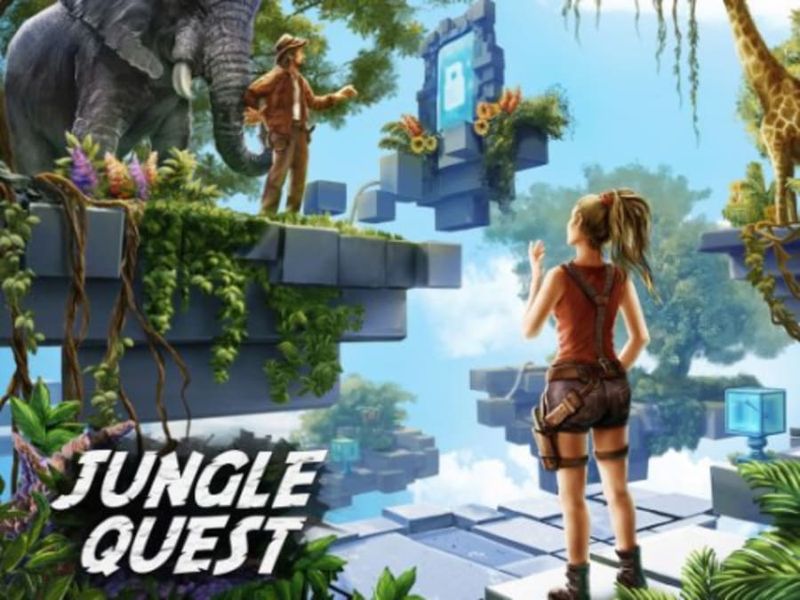 Billet Escape Game VR "Jungle quest" à Montargis (45)