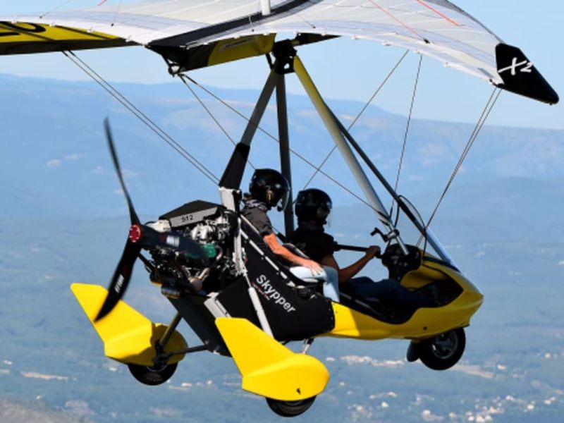 Billet Baptême de l'air en ULM pendulaire au-dessus du Val-d'Oise (95)