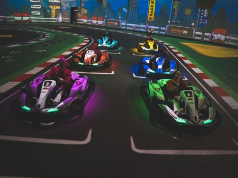 Billet Karting indoor en réalité augmentée à Notre-Dame-d'Oé (37)