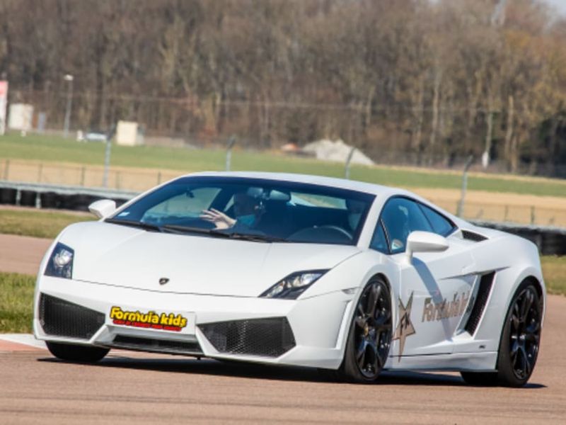 Billet Stage Pilotage Enfant en Lamborghini à Toulouse (31)