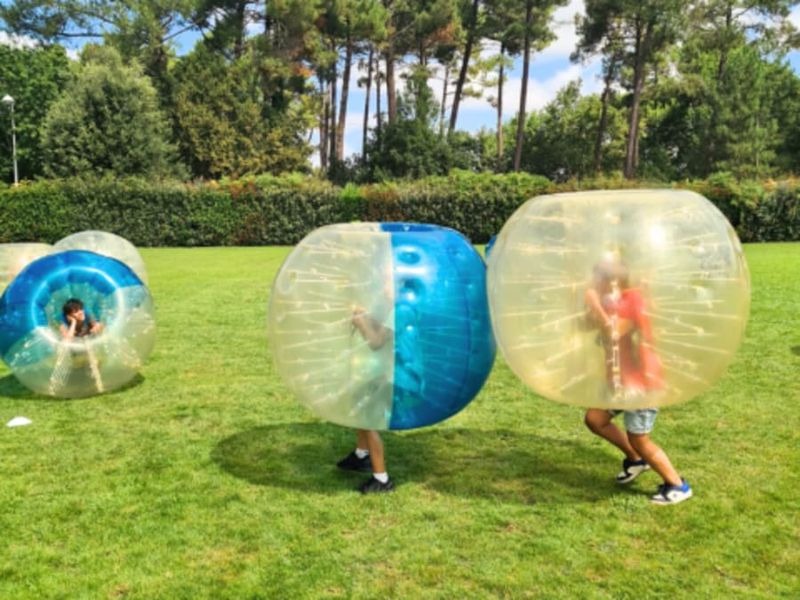 Billet Bubble Foot à Dax (40)