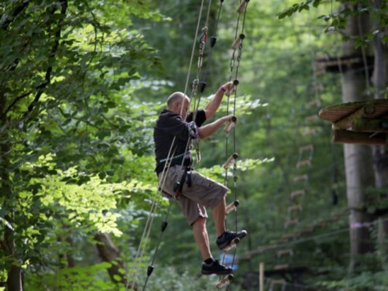Billet Parc Accrobranche à Dénestanville (76)