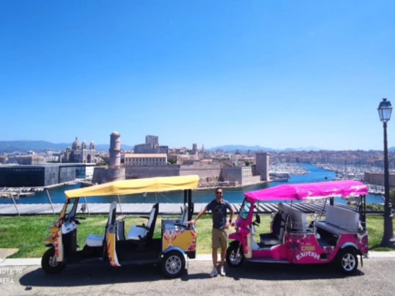 Billet Balade en Tuktuk "L'essentielle" à Marseille (13)