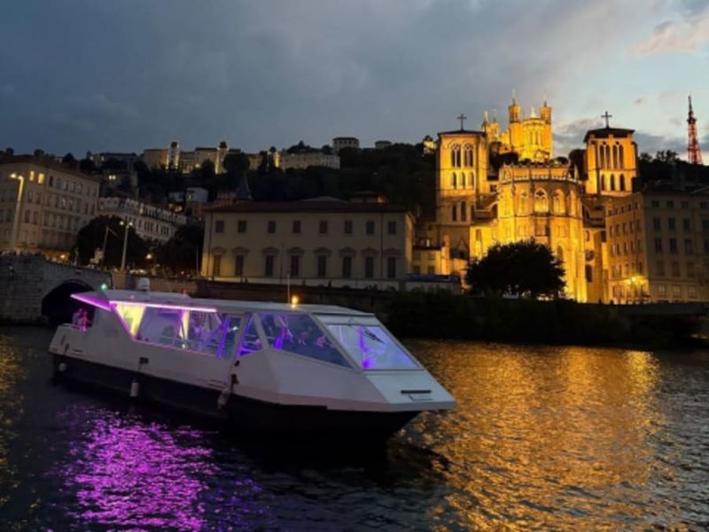 Billet Croisière apéro du mercredi sur une péniche à Lyon (69)